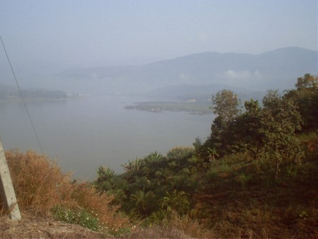 le Mékong près de Chiang Khong