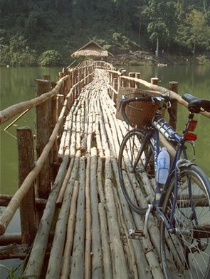 entrée d'un temple dans le Triangle d'or